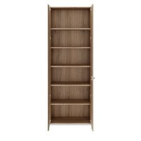 PRO Flügeltürenschrank | 6 OH, 800 - 1200 x 2250 mm, Soft-Close, Natureiche