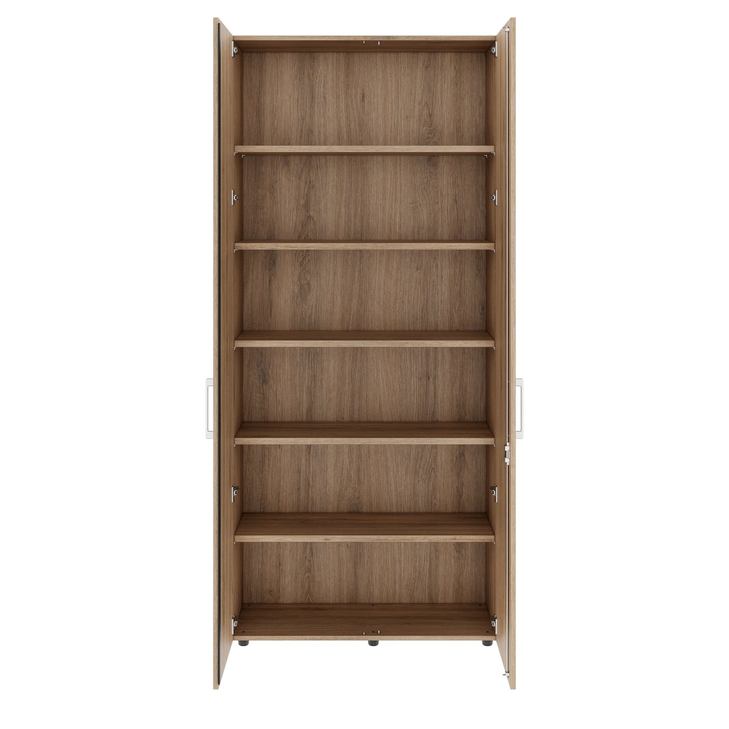 PRO Cabinetto per porte dell'ala | 6 OH, 800 - 1200 x 2250 mm, morbido, area naturale