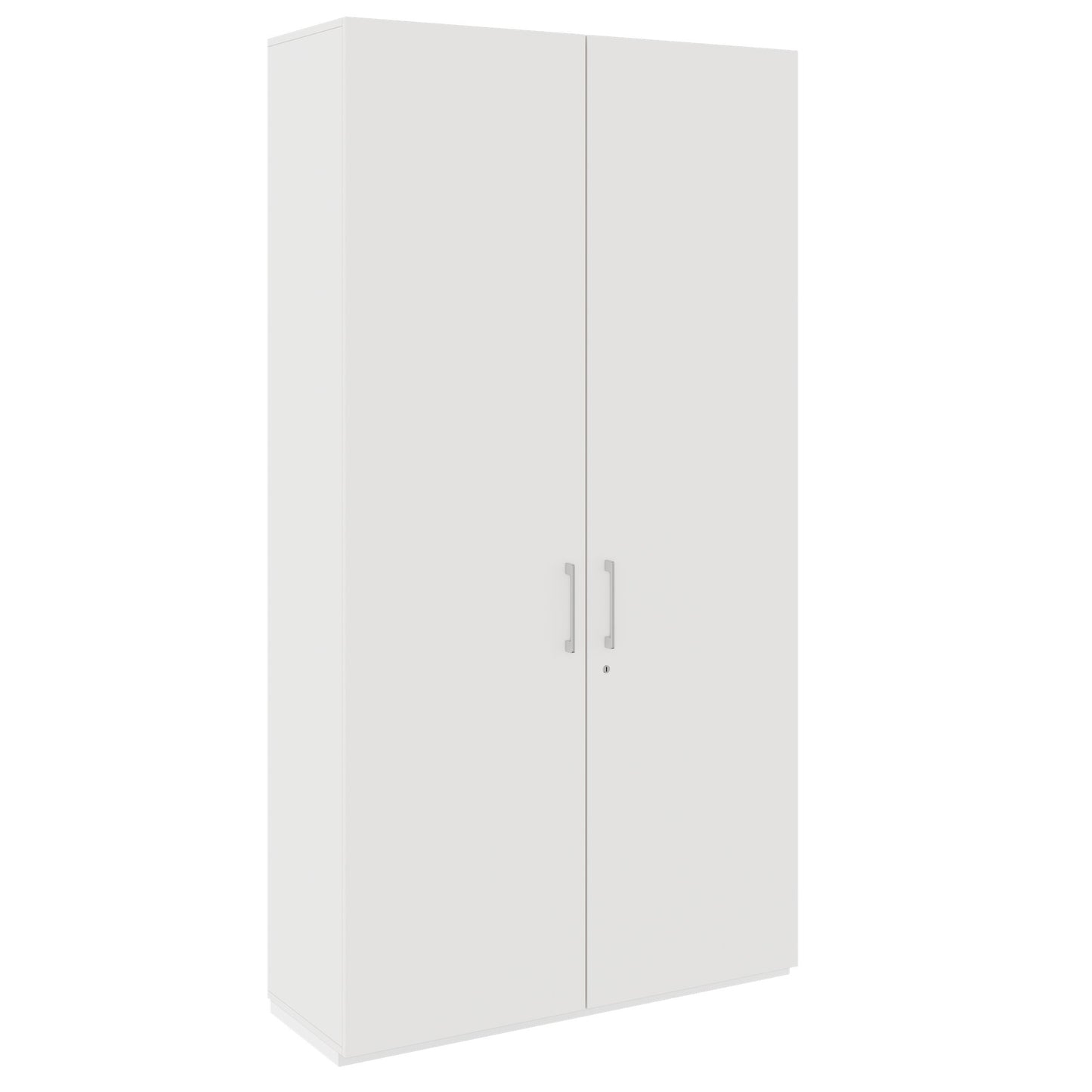 PRO Flügeltürenschrank | 6 OH, 800 - 1200 x 2250 mm, Soft-Close, Weiss