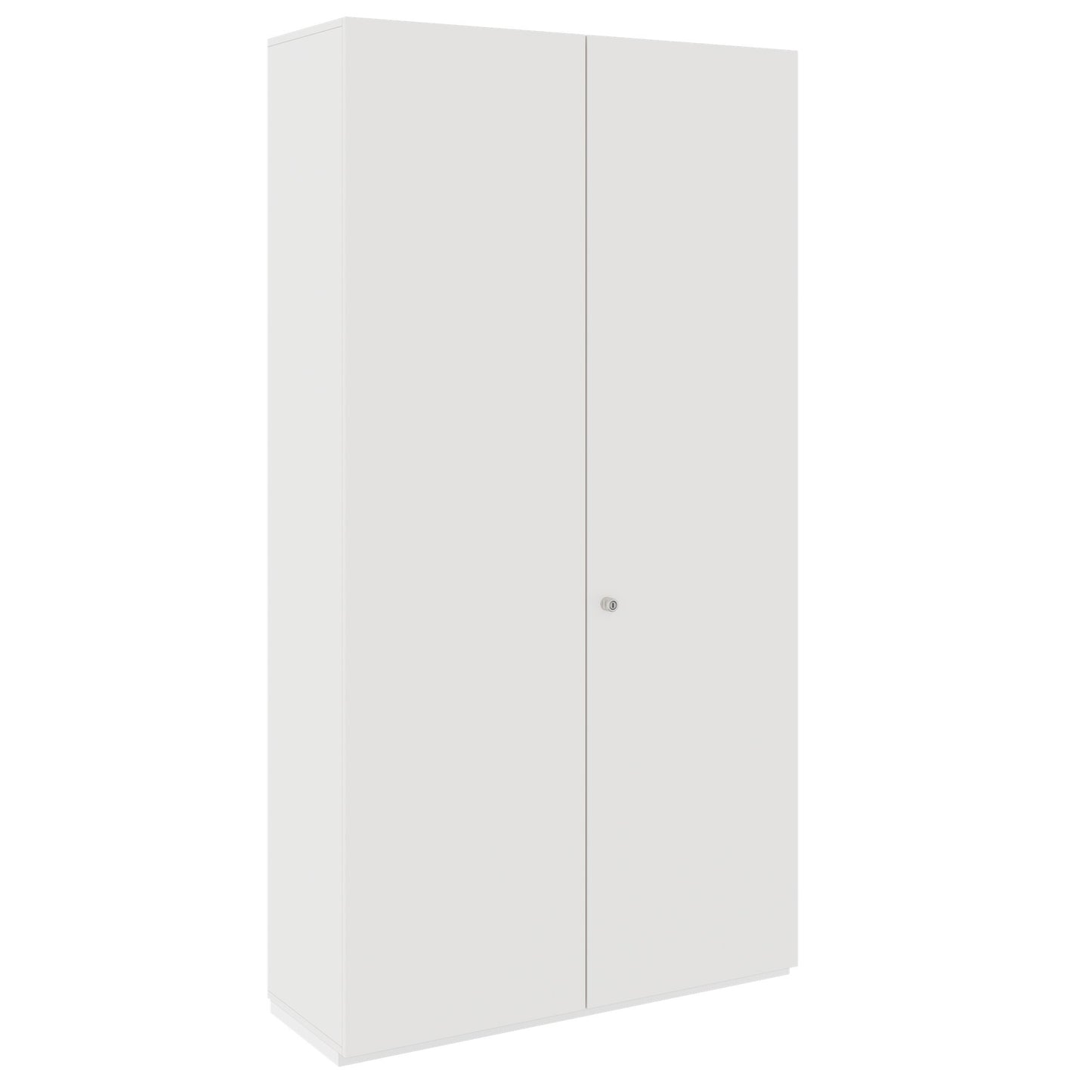 PRO Flügeltürenschrank | 6 OH, 800 - 1200 x 2250 mm, Soft-Close, Weiß