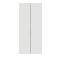 PRO Flügeltürenschrank | 6 OH, 800 - 1200 x 2250 mm, Soft-Close, Weiß