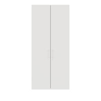 PRO Flügeltürenschrank | 6 OH, 800 - 1200 x 2250 mm, Soft-Close, Weiss