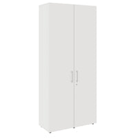 PRO Flügeltürenschrank | 6 OH, 800 - 1200 x 2250 mm, Soft-Close, Weiß