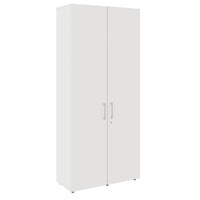 PRO Flügeltürenschrank | 6 OH, 800 - 1200 x 2250 mm, Soft-Close, Weiss