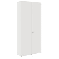 PRO Flügeltürenschrank | 6 OH, 800 - 1200 x 2250 mm, Soft-Close, Weiss