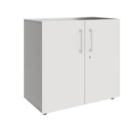 PRO Armoire de porte d'aile | 2 oh, 800 - 1200 x 770 mm, Soft -Close, graphite / blanc