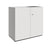 PRO Armoire de porte d'aile | 2 oh, 800 - 1200 x 770 mm, Soft -Close, graphite / blanc