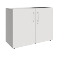 PRO Armoire de porte d'aile | 2 oh, 800 - 1200 x 770 mm, Soft -Close, graphite / blanc