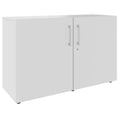 PRO Cabinetto per porte dell'ala | 2 OH, 800 - 1200 x 770 mm, morbido -close, grigio - 1 Thumbnail Image