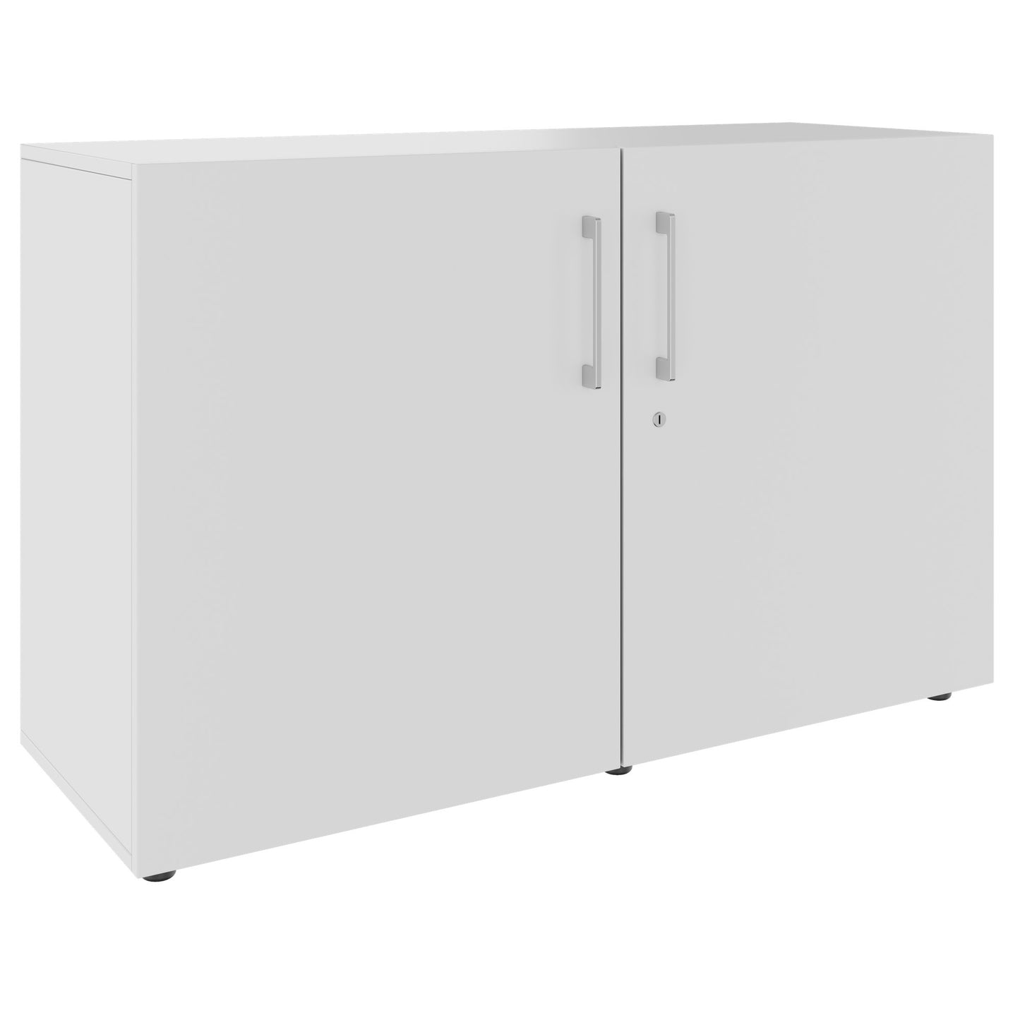 Armoire à portes battantes PRO | 2 OH, 800 - 1200 x 770 mm, fermeture amortie, gris