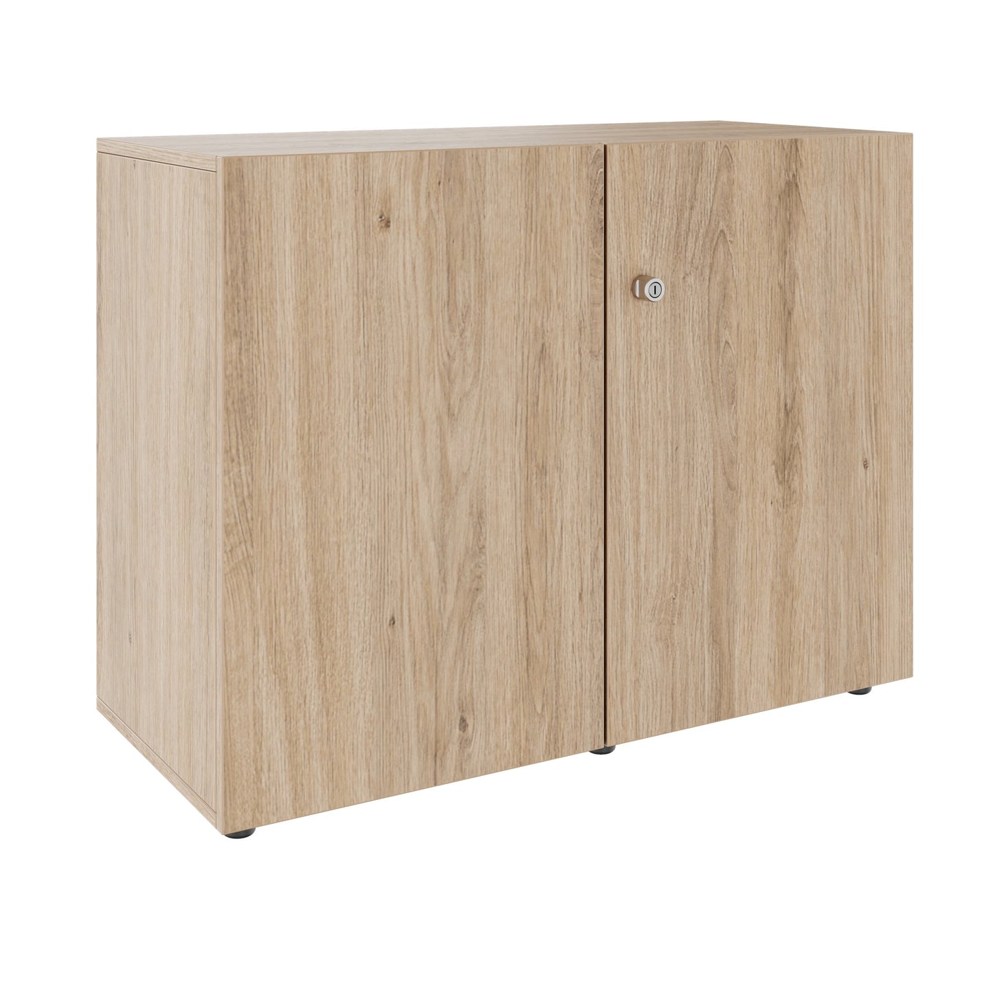 PRO Armoire de porte d'aile | 2 oh, 800 - 1200 x 770 mm, soft-close, chêne naturel