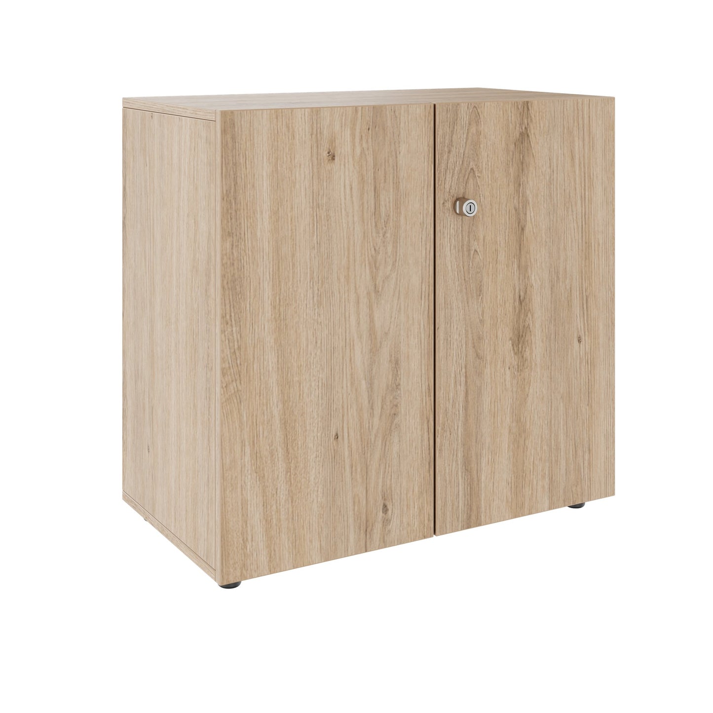PRO Armoire de porte d'aile | 2 oh, 800 - 1200 x 770 mm, soft-close, chêne naturel
