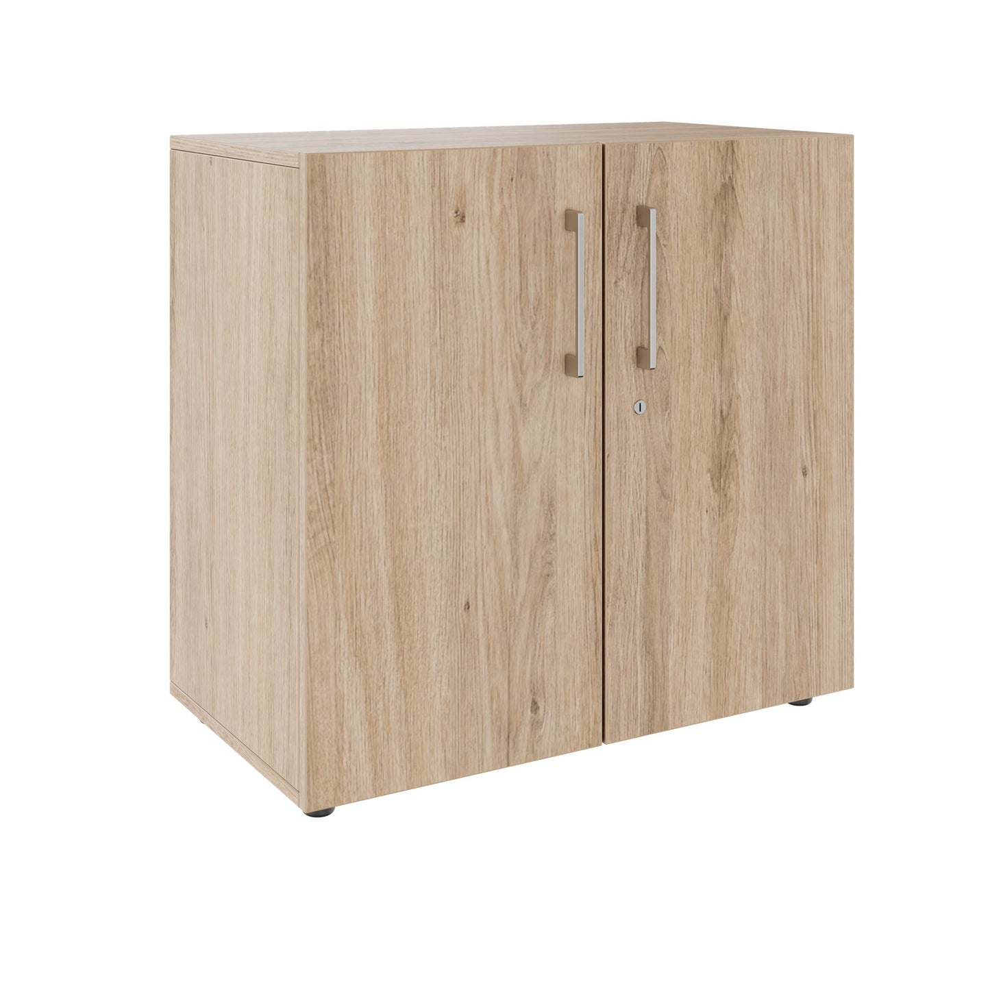 PRO Armoire de porte d'aile | 2 oh, 800 - 1200 x 770 mm, soft-close, chêne naturel