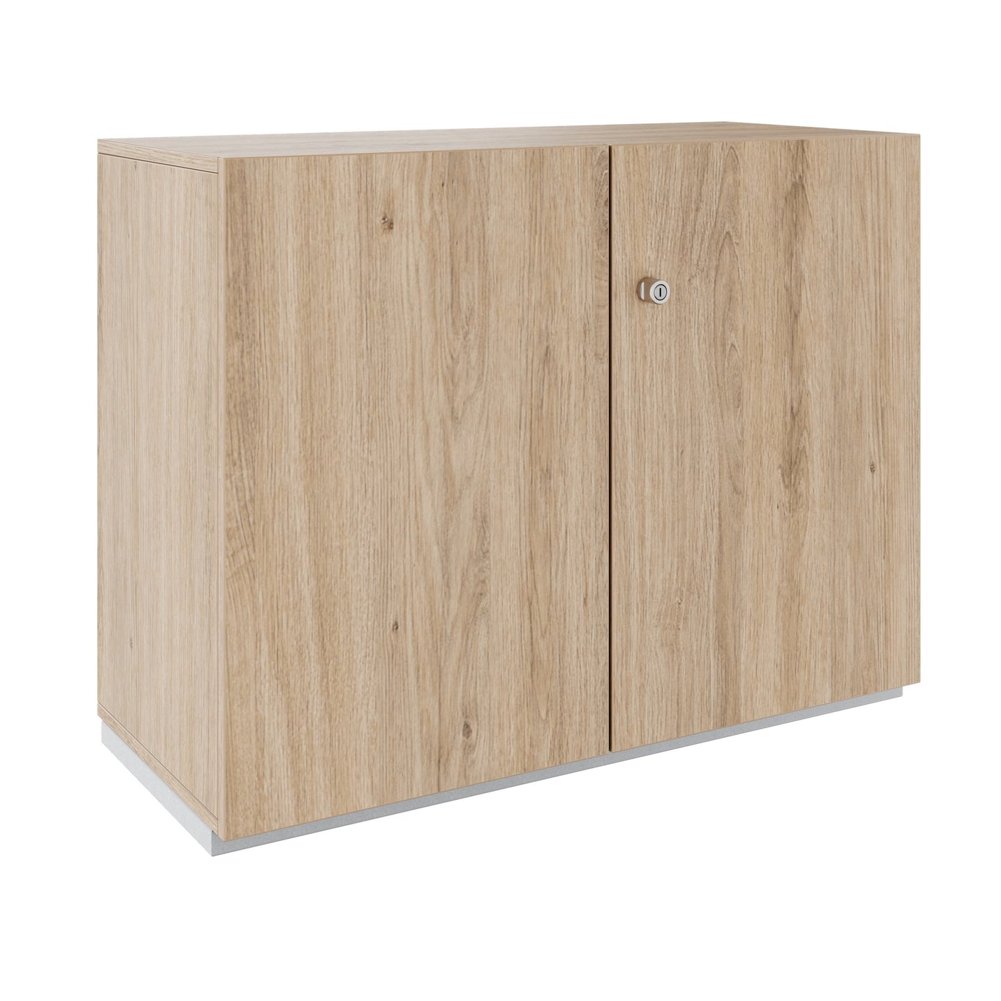 PRO Armoire de porte d'aile | 2 oh, 800 - 1200 x 770 mm, soft-close, chêne naturel