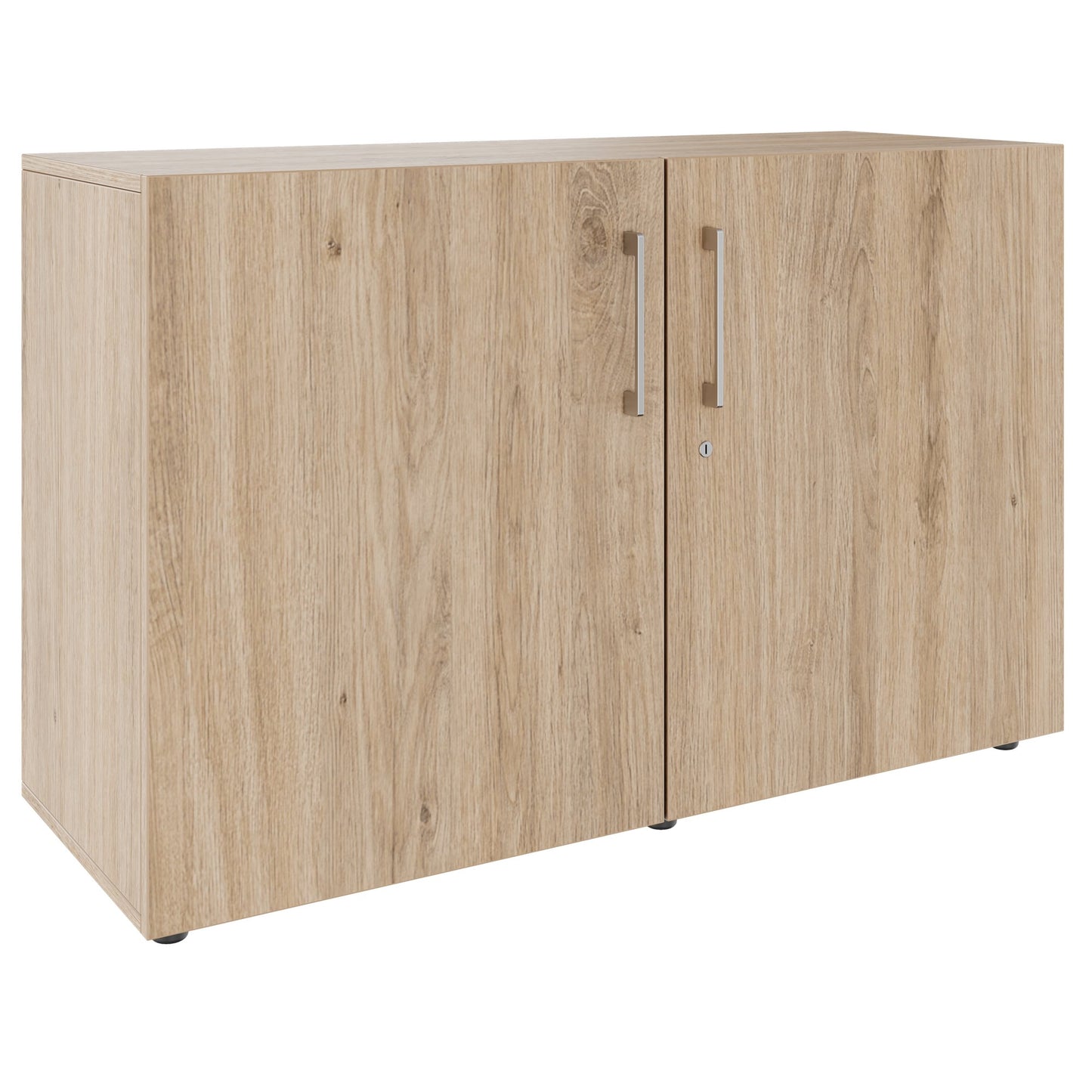 PRO Armoire de porte d'aile | 2 oh, 800 - 1200 x 770 mm, soft-close, chêne naturel
