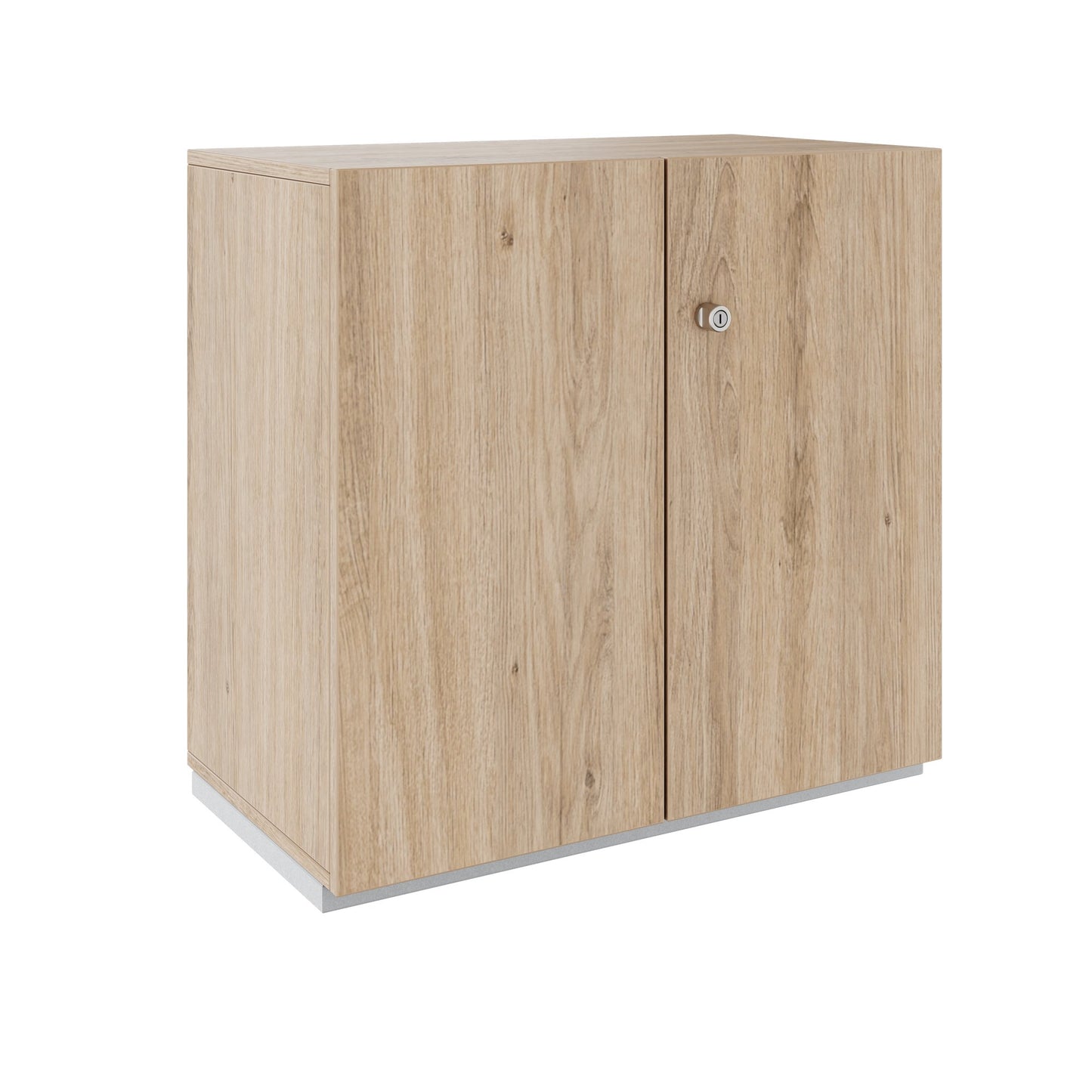 PRO Armoire de porte d'aile | 2 oh, 800 - 1200 x 770 mm, soft-close, chêne naturel
