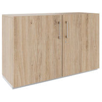 PRO Armoire de porte d'aile | 2 oh, 800 - 1200 x 770 mm, soft-close, chêne naturel