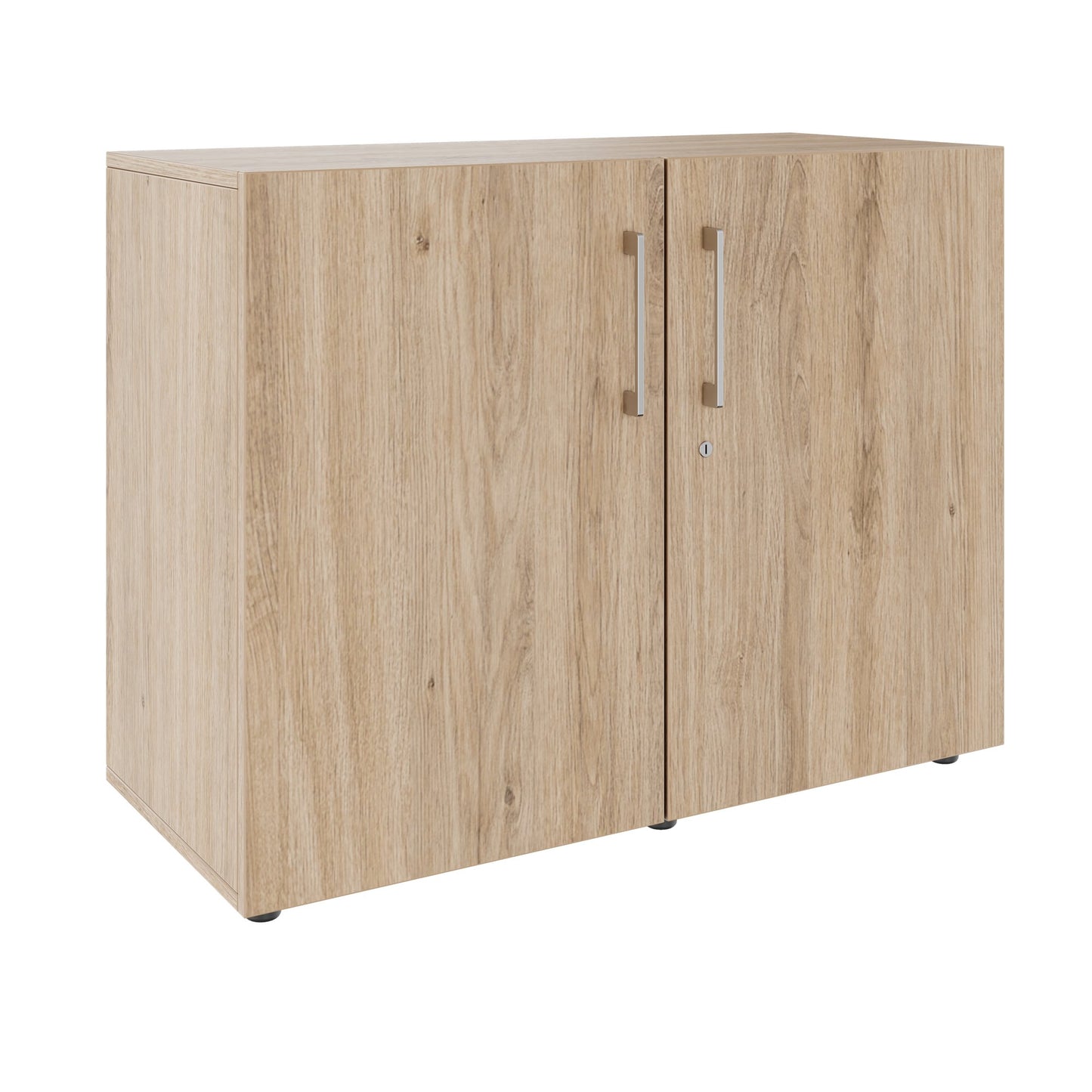 PRO Armoire de porte d'aile | 2 oh, 800 - 1200 x 770 mm, soft-close, chêne naturel