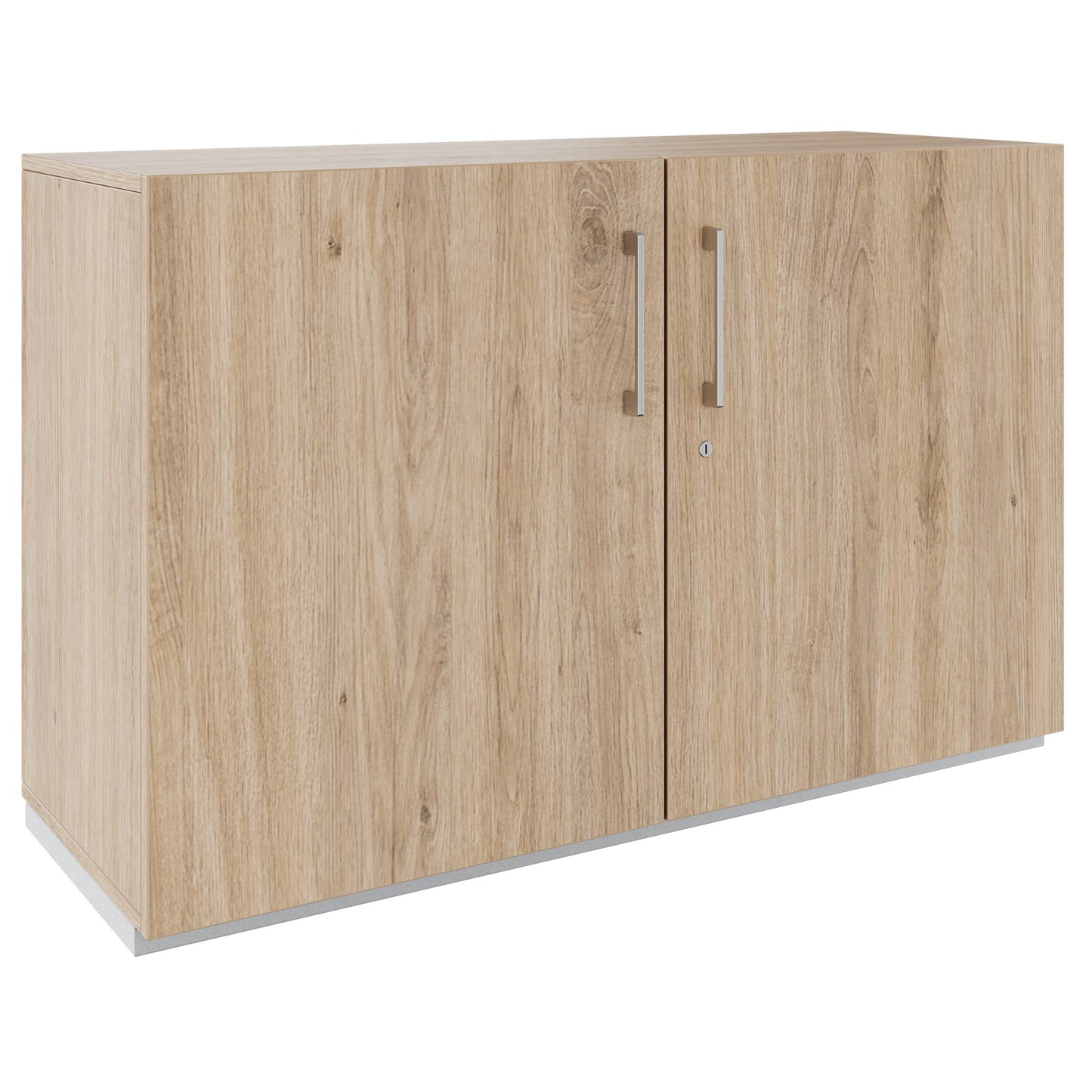 PRO Armoire de porte d'aile | 2 oh, 800 - 1200 x 770 mm, soft-close, chêne naturel