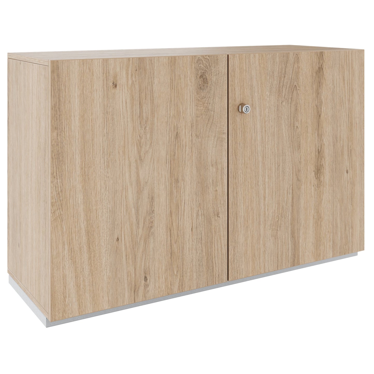 PRO Armoire de porte d'aile | 2 oh, 800 - 1200 x 770 mm, soft-close, chêne naturel