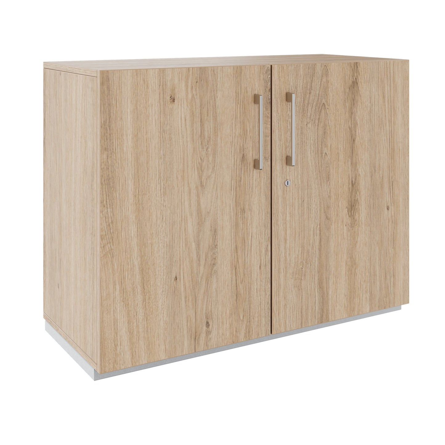 PRO Armoire de porte d'aile | 2 oh, 800 - 1200 x 770 mm, soft-close, chêne naturel