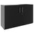 PRO hinged door cabinet | 2 OH, 800 - 1200 x 770 mm, soft close, black