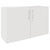 PRO hinged door cabinet | 2 OH, 800 - 1200 x 770 mm, soft close, white