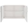 PRO hinged door cabinet | 2 OH, 800 - 1200 x 770 mm, soft close, white - 3 Thumbnail Image