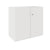 Armoire à portes battantes PRO | 2 OH, 800 - 1200 x 770 mm, fermeture amortie, blanc