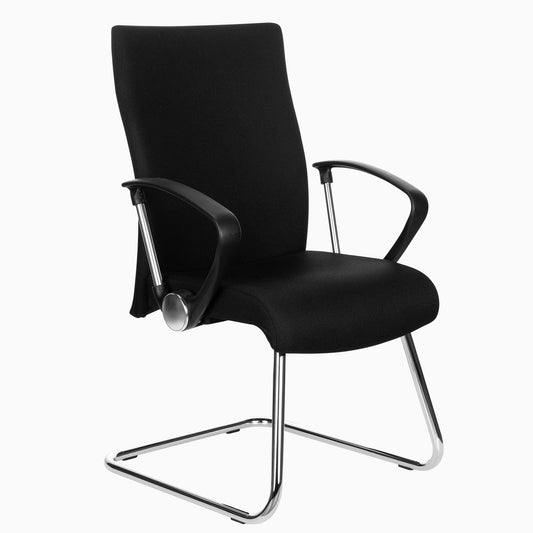 NEO cantilever chair | Black