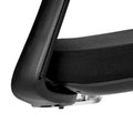 NETKON Cantilever Chair | Mesh Back, Black - 6 Thumbnail Image