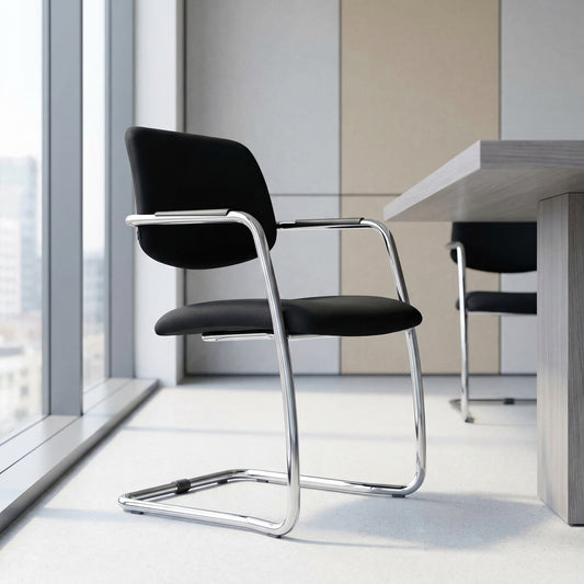 GAMA Freischwinger | Schwarz