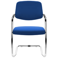 Chaise cantilever GAMA | Bleu