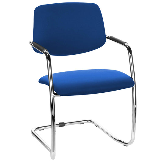 GAMA cantilever chair | Blue