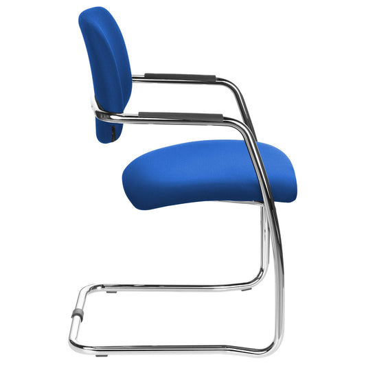 GAMA cantilever chair | Blue