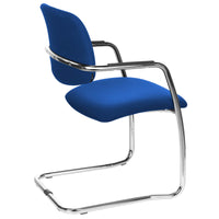 Chaise cantilever GAMA | Bleu