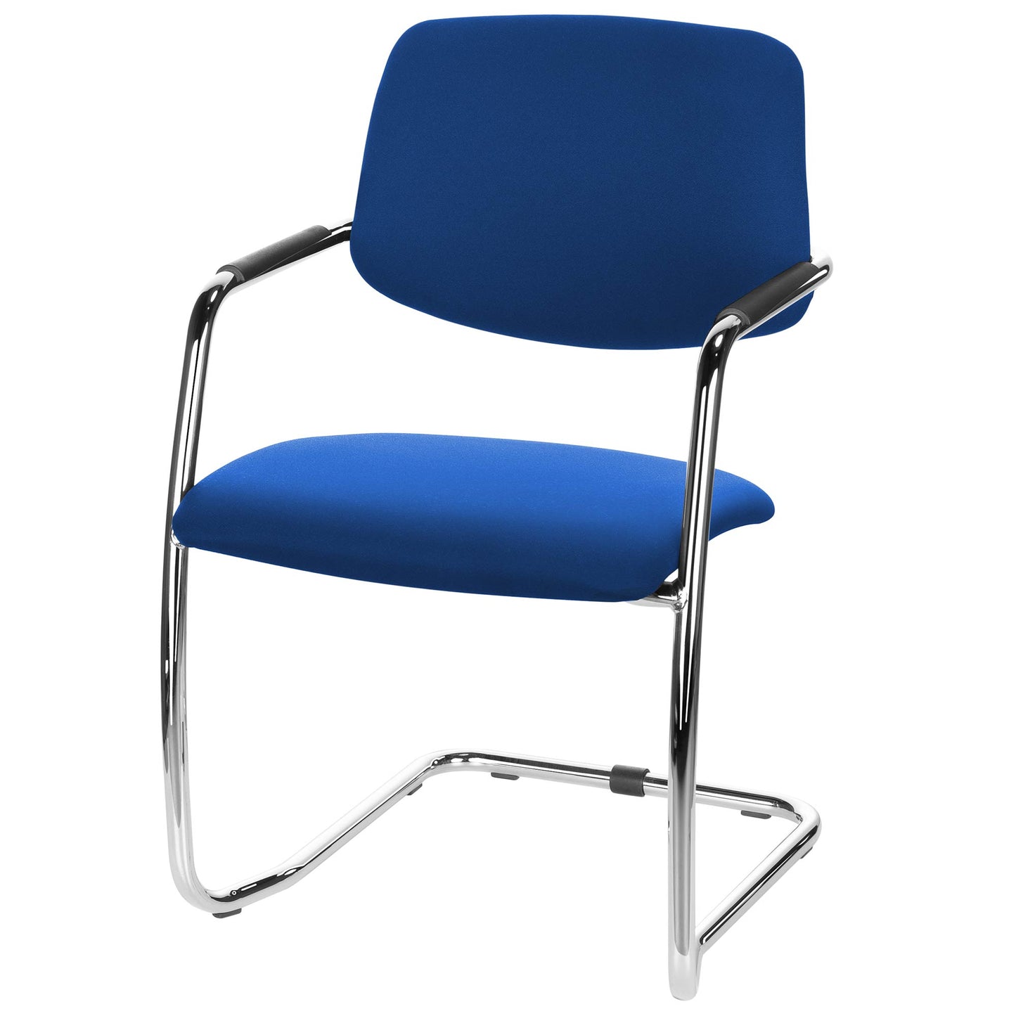 Chaise cantilever GAMA | Bleu