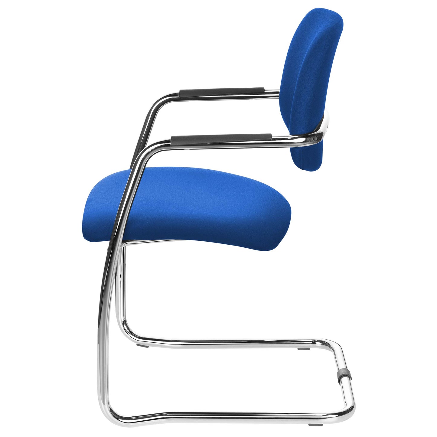 Chaise cantilever GAMA | Bleu