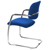 Chaise cantilever GAMA | Bleu