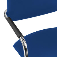 Chaise cantilever GAMA | Bleu