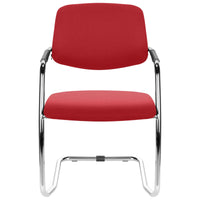 Chaise cantilever GAMA | Rouge