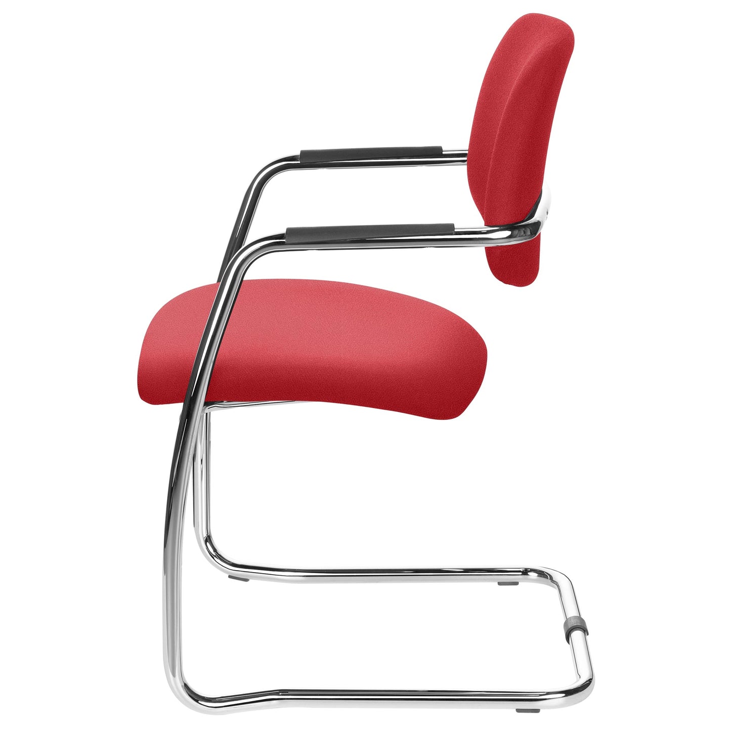 Chaise cantilever GAMA | Rouge