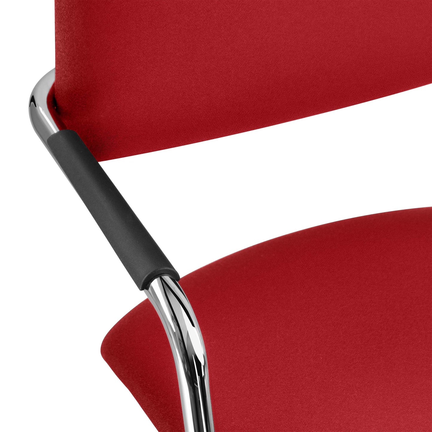 Chaise cantilever GAMA | Rouge