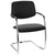 Chaise cantilever GAMA | Noir