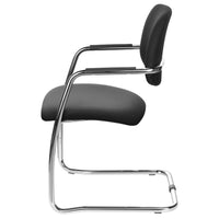 Chaise cantilever GAMA | Noir