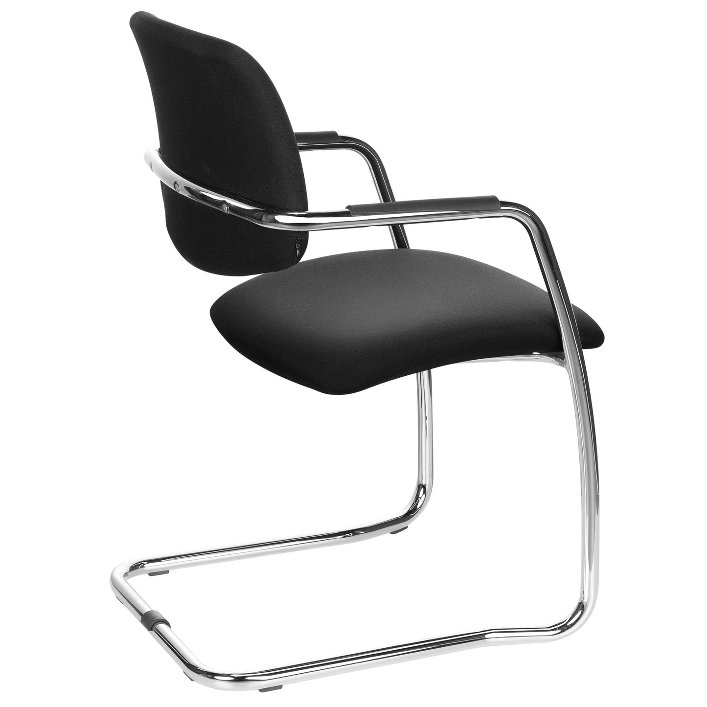 Chaise cantilever GAMA | Noir