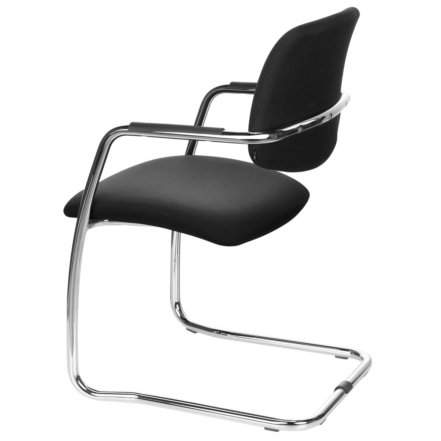 Chaise cantilever GAMA | Noir