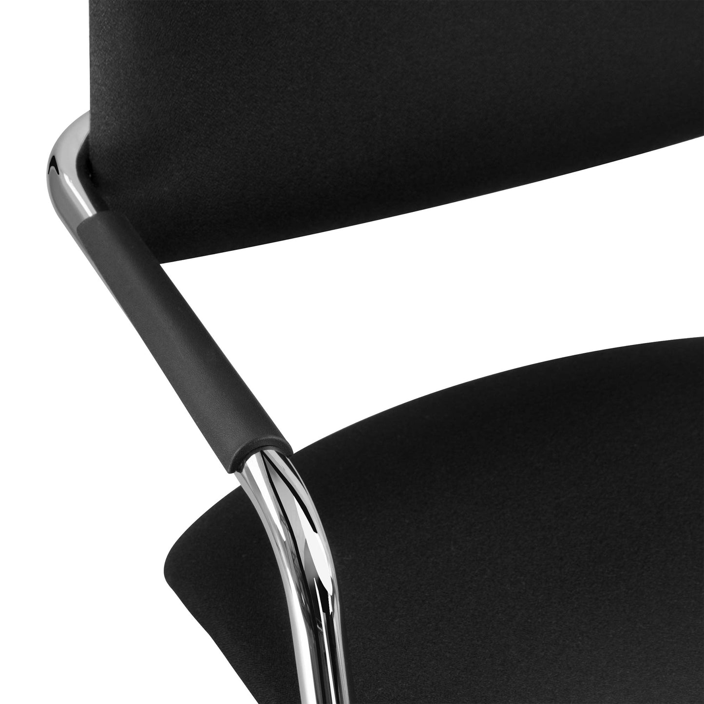 Chaise cantilever GAMA | Noir