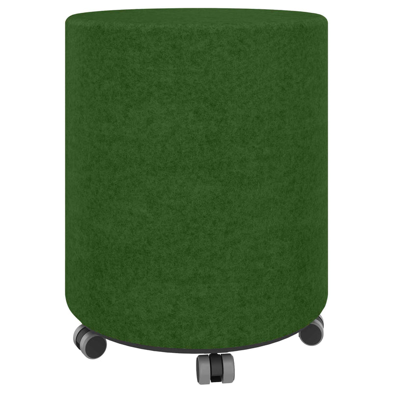 GIRO Pouf / Sitzhocker | Ø 400-800 mm, viele Farben, optional rollbar - 1 Main Image