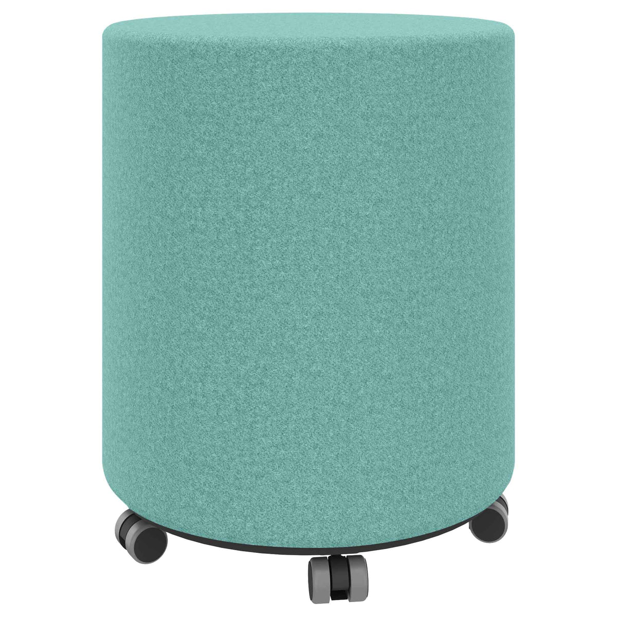 GIRO Pouf / Sitzhocker | Ø 400-800 mm, viele Farben, optional rollbar - 11 Lightbox Main Image